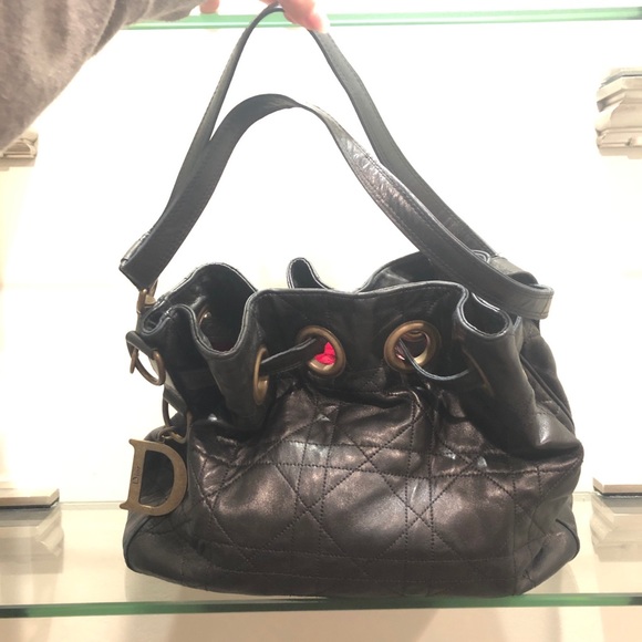 dior bucket bag